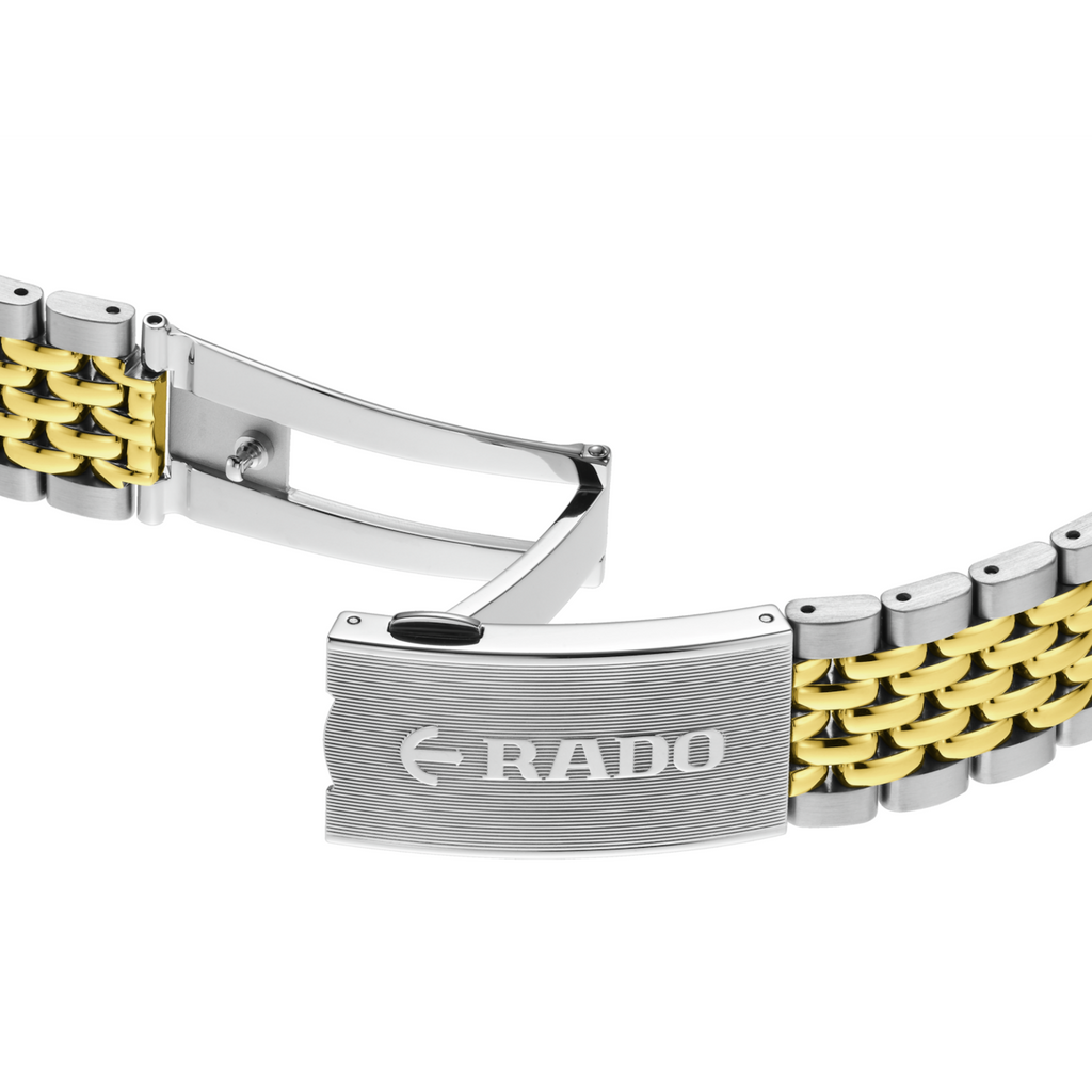 Rado Captain Cook Automatic Green 39mm on 2 Tone YG Bracelet