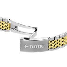 Load image into Gallery viewer, Rado Captain Cook Automatic Green 39mm on 2 Tone YG Bracelet