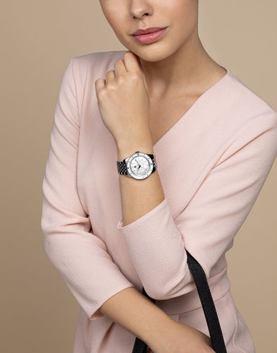 Rado Captain Cook Automatic White 37mm on Steel Bracelet