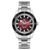 Rado Captain Cook Automatic Red on Steel Sport Bracelet -42mm