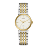 Rado Florence Classic Diamond White Dial 2 tones YG PVD Quartz 30mm