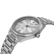 Load image into Gallery viewer, Tissot PRC 100 Solar Quartz 39mm Silver Dial
