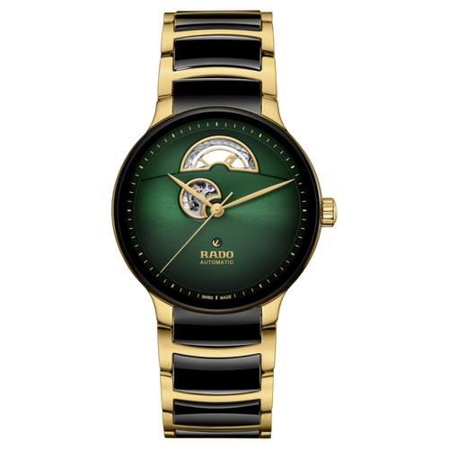 Rado Centrix Automatic Open Heart Green