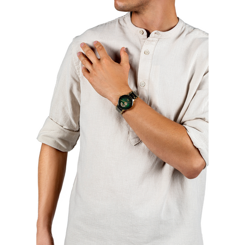 Rado Centrix Automatic Open Heart Green