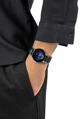 Rado Centrix Automatic Open Heart Blue Steel