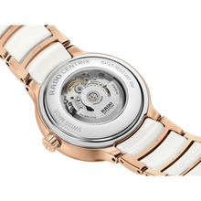 Load image into Gallery viewer, Rado Centrix Diamond White Ceramic Open Heart RG PVD Automatic 35mm