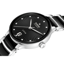 Load image into Gallery viewer, Rado Centrix Diamond Black Ceramic Automatic 35mm