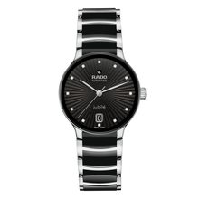 Load image into Gallery viewer, Rado Centrix Diamond Black Ceramic Automatic 35mm