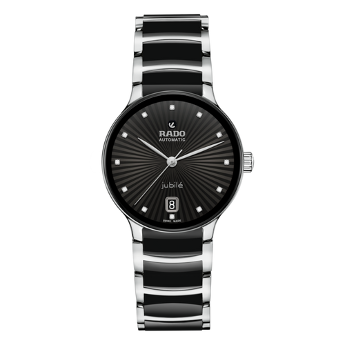 Rado Centrix Diamond Black Ceramic Automatic 35mm