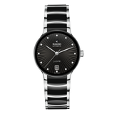 Rado Centrix Diamond Black Ceramic Automatic 35mm