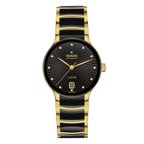 Rado Centrix Diamond Ceramic YG PVD Automatic 35mm