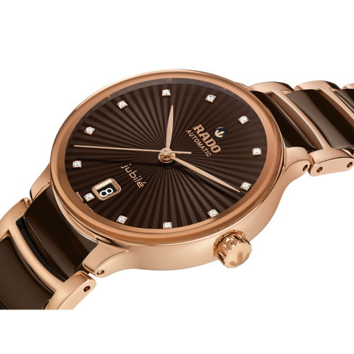 Rado Centrix Diamond Ceramic RG PVD Automatic 35mm