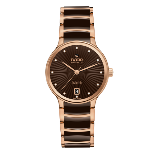 Rado Centrix Diamond Ceramic RG PVD Automatic 35mm
