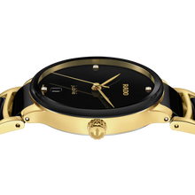 Load image into Gallery viewer, Rado Centrix 4 Diamonds Ceramic YG PVD Automatic 35mm