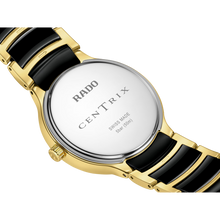 Load image into Gallery viewer, Rado Centrix 4 Diamonds Ceramic YG PVD Automatic 35mm