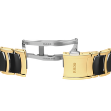 Load image into Gallery viewer, Rado Centrix 4 Diamonds Ceramic YG PVD Quartz 35mm