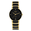 Rado Centrix 4 Diamonds Ceramic YG PVD Automatic 35mm