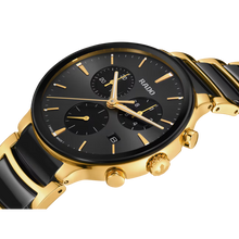 Load image into Gallery viewer, Rado Centrix Chronograph Gold PVD Quartz 41mm