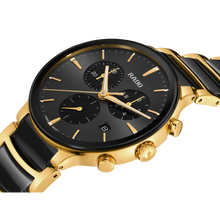 Load image into Gallery viewer, Rado Centrix Chronograph Gold PVD Quartz 41mm