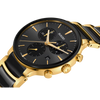 Rado Centrix Chronograph Gold PVD Quartz 41mm