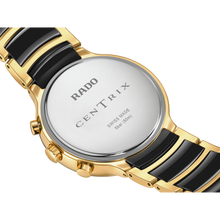 Load image into Gallery viewer, Rado Centrix Chronograph Gold PVD Quartz 41mm