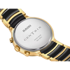 Rado Centrix Chronograph Gold PVD Quartz 41mm