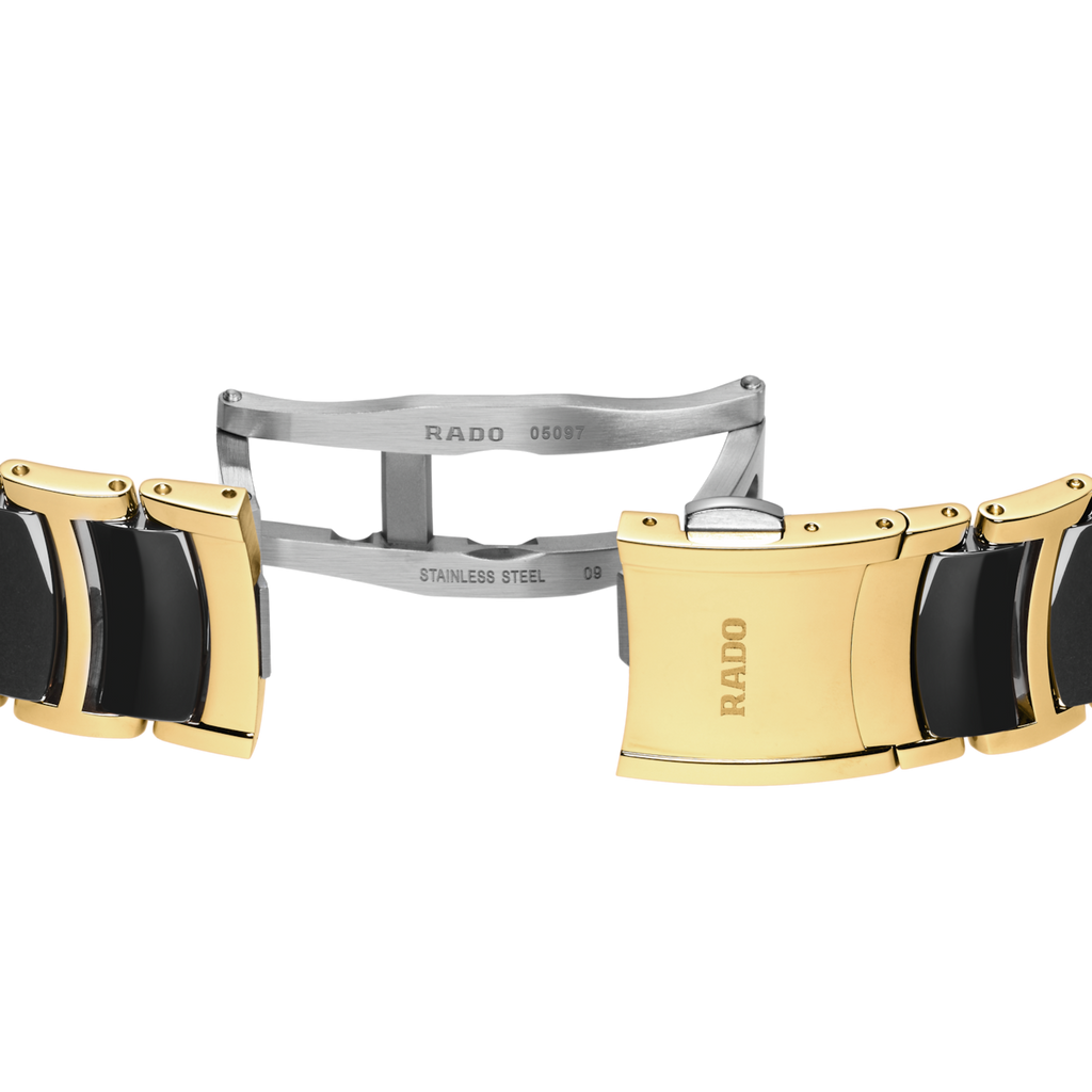 Rado Centrix Chronograph Gold PVD Quartz 41mm