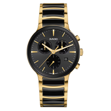 Load image into Gallery viewer, Rado Centrix Chronograph Gold PVD Quartz 41mm