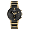 Rado Centrix Chronograph Gold PVD Quartz 41mm