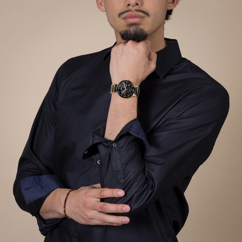 Rado Centrix Chronograph Gold PVD Quartz 41mm