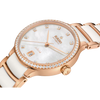 Rado Centrix Diamond Bezel White Ceramic RG PVD Automatic 35mm