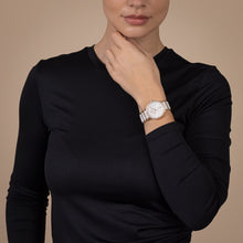 Load image into Gallery viewer, Rado Centrix Diamond Bezel White Ceramic RG PVD Automatic 35mm
