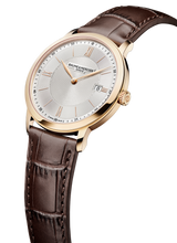 Load image into Gallery viewer, Baume &amp; Mercier Classima 10857 -40mm RG PVD quartz on leather