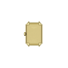 Load image into Gallery viewer, Tissot SRV Gold Dial 30 x 21.8mm YG PVD