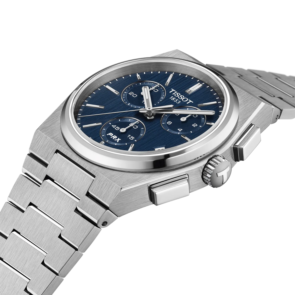 TISSOT PRX CHRONOGRAPH QUARTZ BLUE 41mm