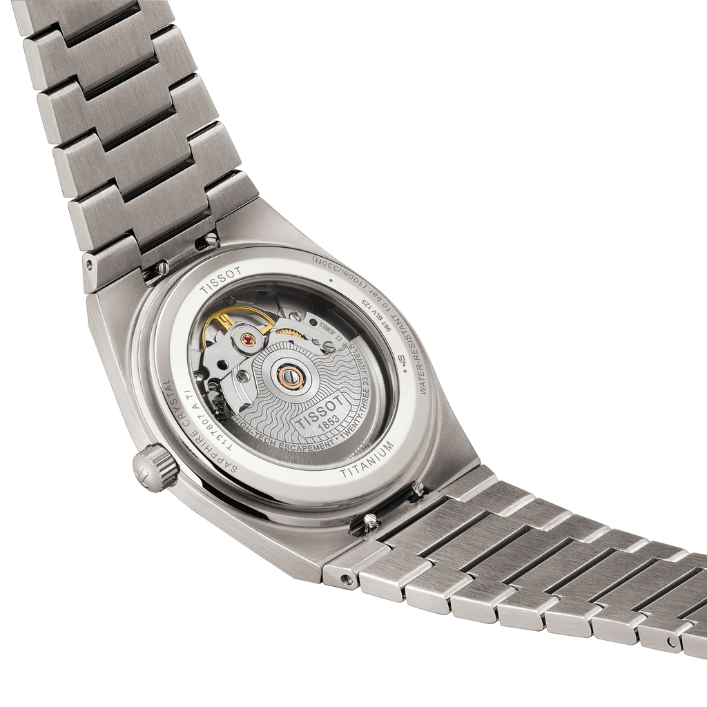 Tissot PRX Titanium Automatic Anthracite 38mm