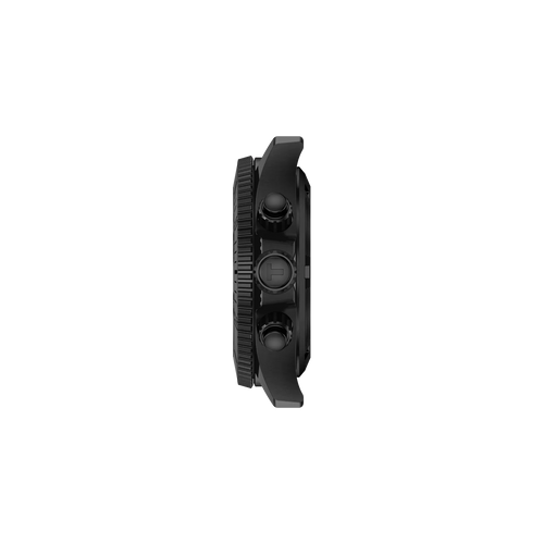 TISSOT SEASTAR 1000 38mm CHRONOGRAPH QUARTZ FULL BLACK PVD