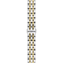 Load image into Gallery viewer, TISSOT CLASSIC DREAM 28MM 2 Tones YG PVD QUARTZ IVORY DIAL