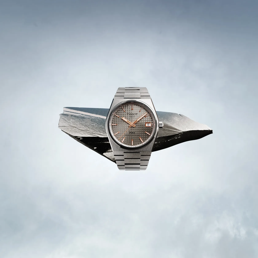 Tissot PRX Titanium Automatic Anthracite 38mm