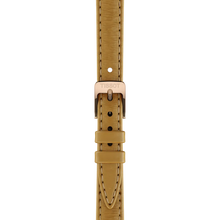 Load image into Gallery viewer, Tissot SRV Silver Dial Rose Gold PVD on Leather 30 x 21.8mm