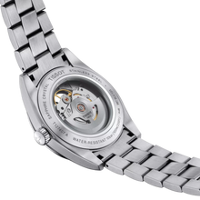 Load image into Gallery viewer, Tissot Gentleman Powermatic 80 Open Heart Silver