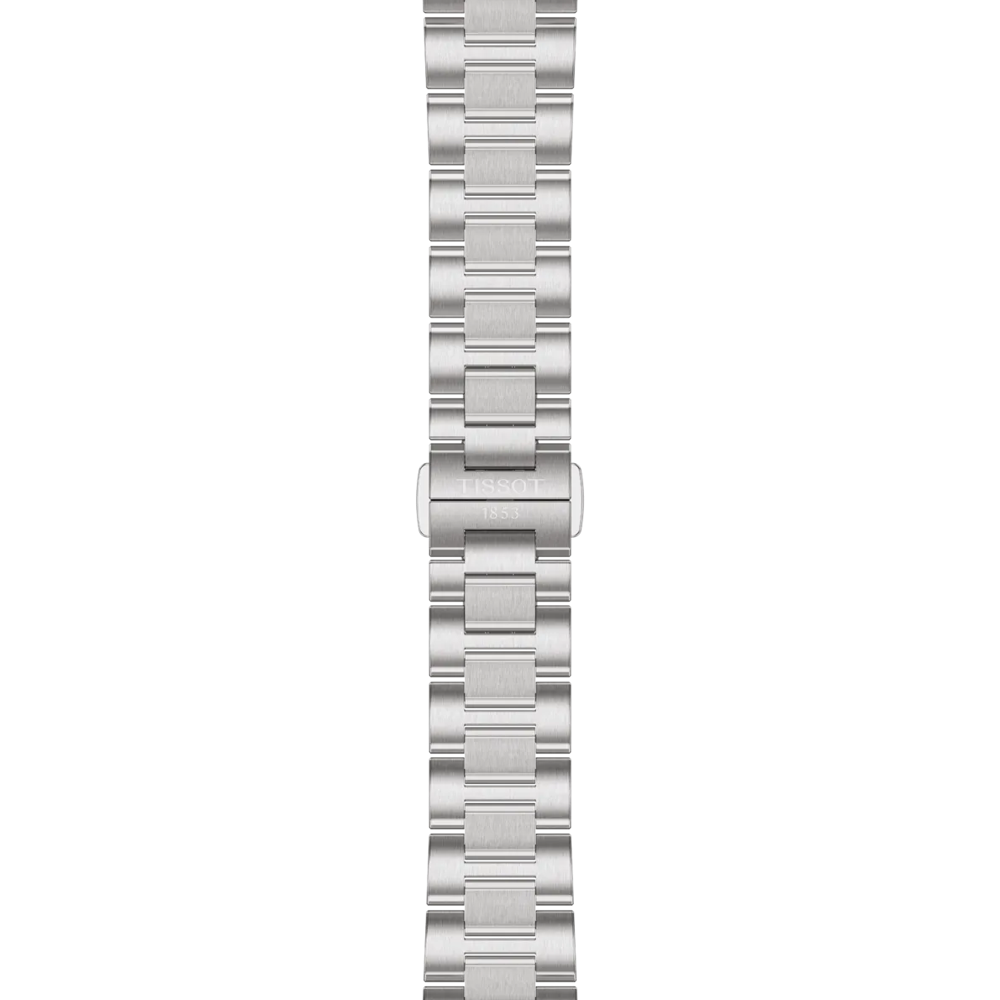 Tissot PRC 100 Solar Quartz 34mm Silver Dial