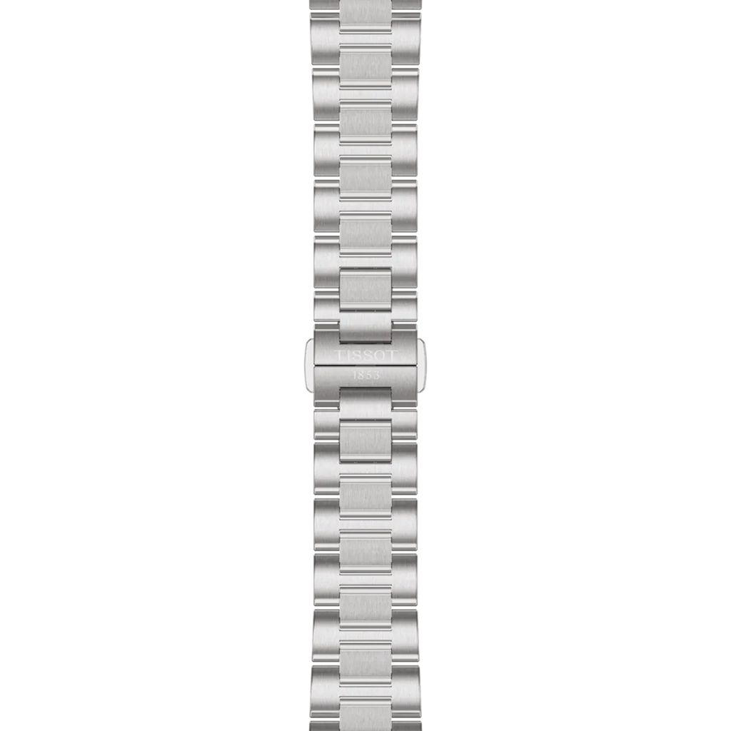 Tissot PRC 100 Solar Quartz 34mm Ice Blue Dial