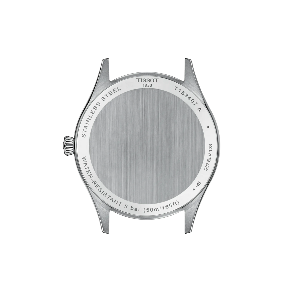 Tissot Classic Dream 40mm Automatic Black on Bracelet