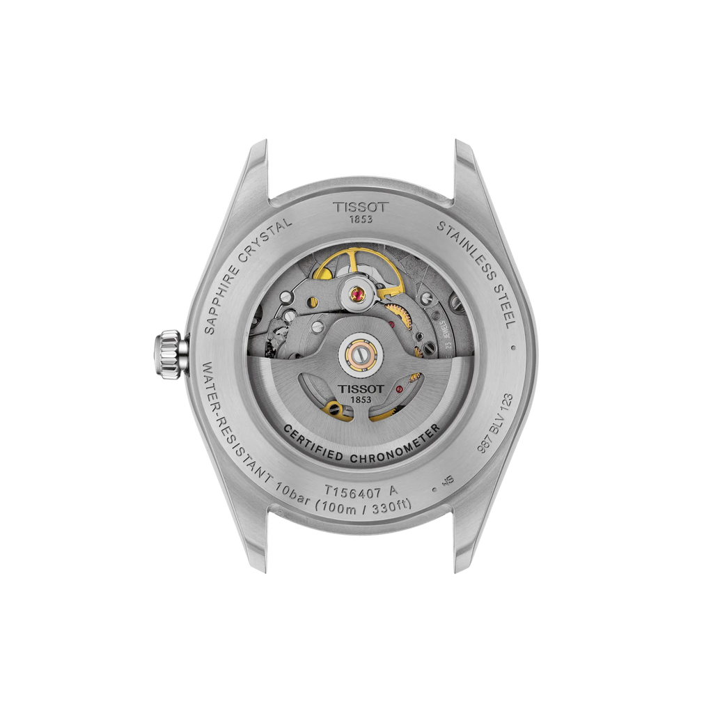 TISSOT BALLADE 39mm SILVER 2 TONE YG AUTOMATIC COSC