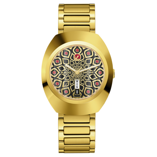 Rado DiaStar Original Automatic YG PVD 38mm