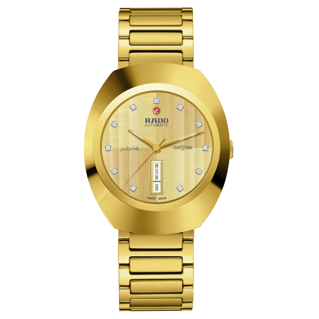 Rado DiaStar Original Automatic Diamonds YG PVD 38mm