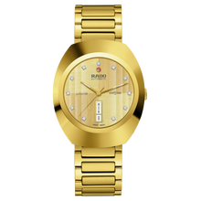 Load image into Gallery viewer, Rado DiaStar Original Automatic Diamonds YG PVD 38mm