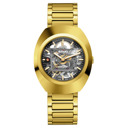 Rado DiaStar Original Skeleton Gold 38mm