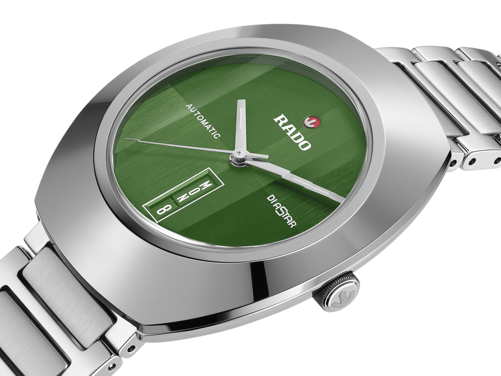 Rado DiaStar Original Automatic Green Steel 38mm